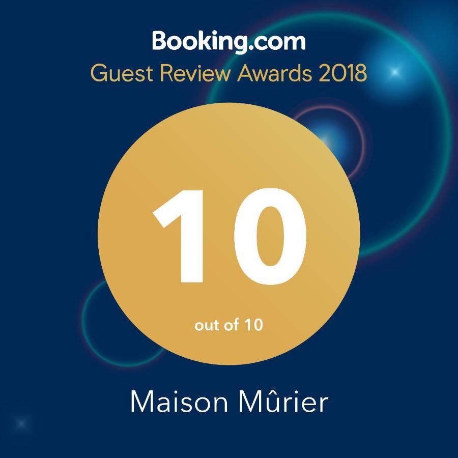 Maison Murier Hotel Fayssac Ngoại thất bức ảnh