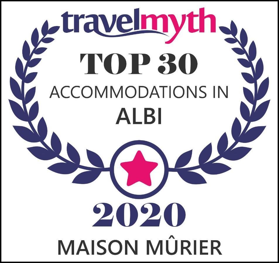 Maison Murier Hotel Fayssac Ngoại thất bức ảnh