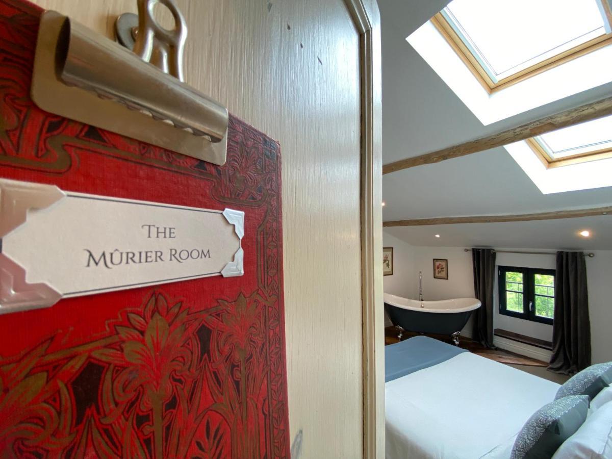 Maison Murier Hotel Fayssac Ngoại thất bức ảnh