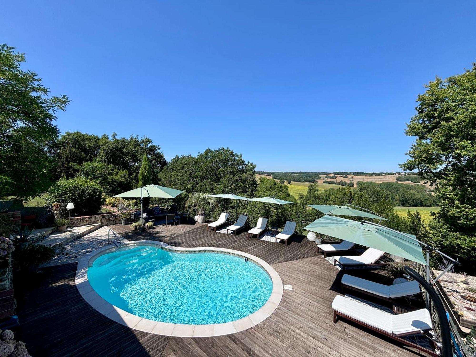 Maison Murier Hotel Fayssac Ngoại thất bức ảnh
