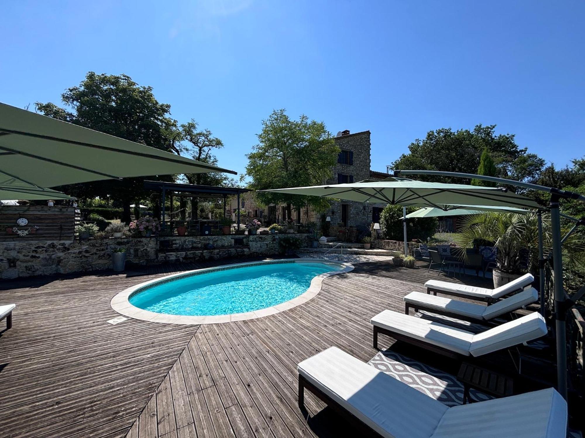 Maison Murier Hotel Fayssac Ngoại thất bức ảnh