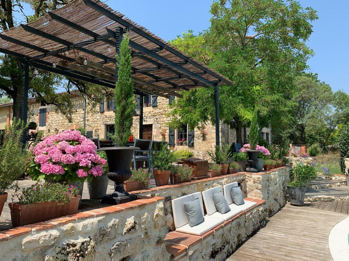 Maison Murier Hotel Fayssac Ngoại thất bức ảnh